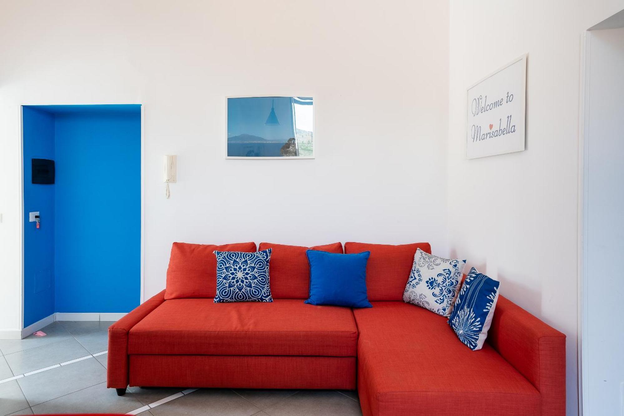 Marisabella Home Standard Vico Equense Esterno foto