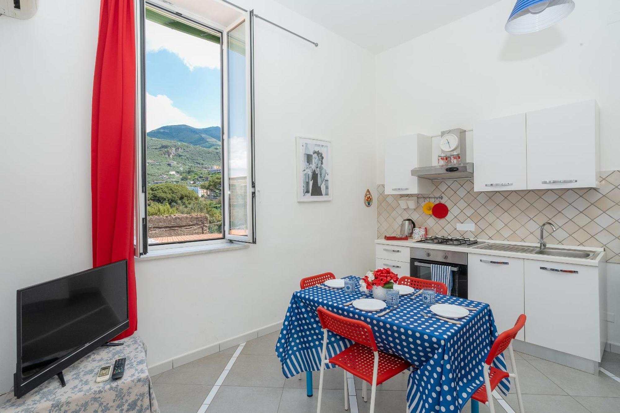 Marisabella Home Standard Vico Equense Esterno foto
